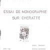 Essai de monographie sur Cheratte