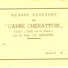 Club de Dames - Le Carré Cherattois