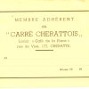Club de Dames - Le Carr Cherattois